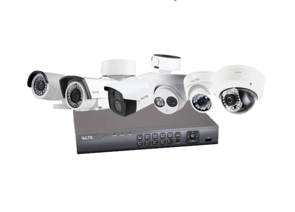 Houston Security Cameras 24 / 7 Monitoring Wall Street Processing